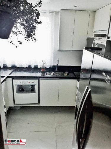 Imagem 8 de 19 de Apartamento, Bairro Demarchi, 44 Metross! - Ap3054