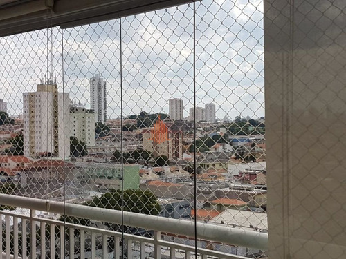Imagem 3 de 15 de Apartamento Com 3 Dormitórios À Venda, 124 M² Por R$ 1.220.000,00 - Anália Franco - São Paulo/sp - Av5649