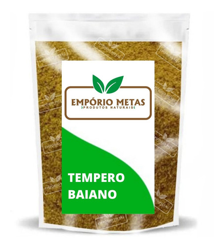 Tempero Baiano - Natural - 1kg