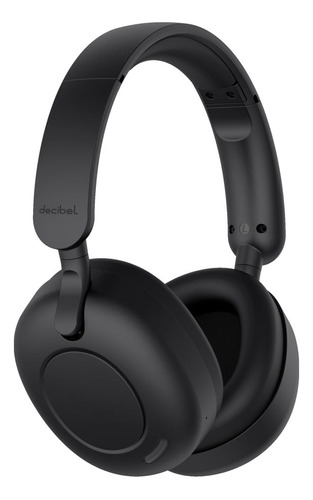 Audífonos Anc Decibel High Beat Pro 76h Negro + Estuche