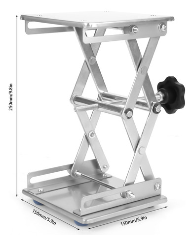 Tijera De Soporte De Plataforma Elevadora De Laboratorio De