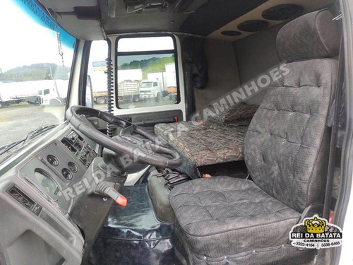 Ford Cargo 4031 Cabine Semi Leito 2004