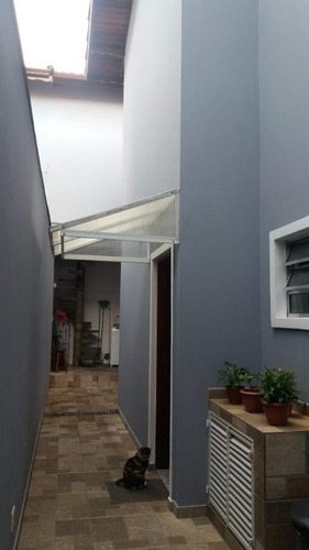 Sobrado Com 3 Dormitórios À Venda, 224 M² Por R$ 570.000 - Jardim Las Vegas - Santo André/sp - So1515
