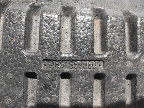Suporte Isopor Estepe Direito Peugeot 208 15 A 20 Pg-20