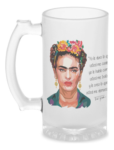 Shopero Cervecero Frida Kahlo Diseño 1