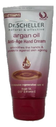 Crema Manos Dr. Scheller Argan Oil Anti-age Hand Cream 75ml