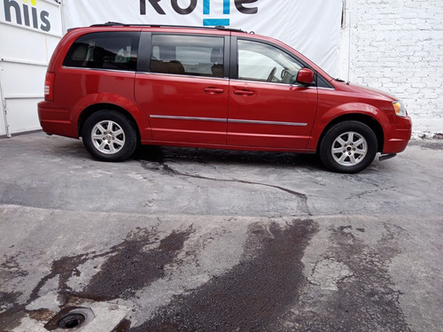 Imagen 3 de 15 de Chrysler Grand Voyager 2009 Town & Country Blindada Nivel Ii
