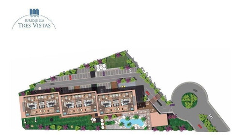 Imagen 19 de 21 de Departamento En Venta Tres Vistas Juriquilla Queretaro Rdvc