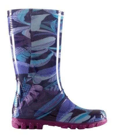 Imagen 2 de 2 de Bota Mujer Sublimada Ecuatoriana Tallas 35-41 Marca Venus