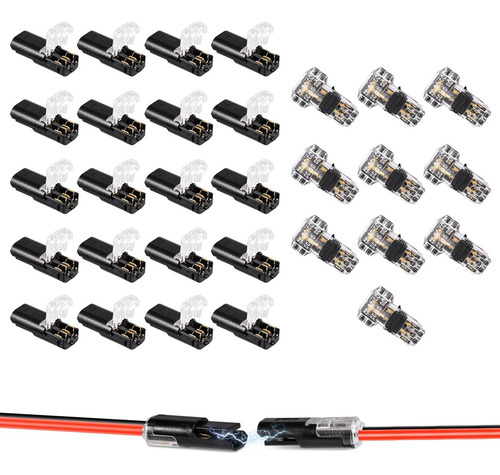 | 30 Conectores De Cable De Bajo Voltaje, Conector De Cable