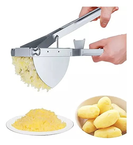 Prensa Triturador Picador De Ajo Machacador Cocina Hogar