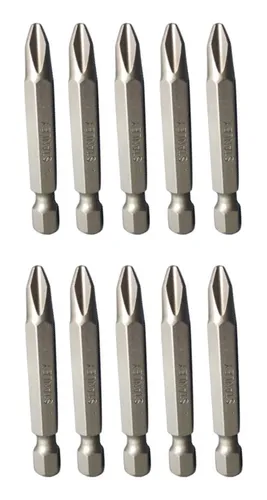 Puntas Taladro Atornillar De Estrella 2 PuLG Stanley X10 Und