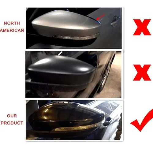 Carcasa Del Espejo Retrovisor Para Vw Jetta Mk6 2011-2018