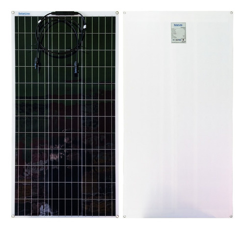 Ahorre Energia Con Panel Solar Flexible 90wp Solarline Mc4