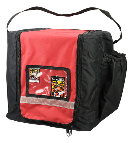 Bolsa Isopor Bag Termica Motoboy Delivery Almoço 20 Marmitex