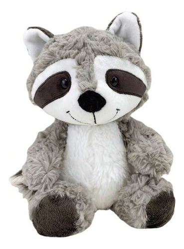 Peluche Tierno Mapache Kawaii 