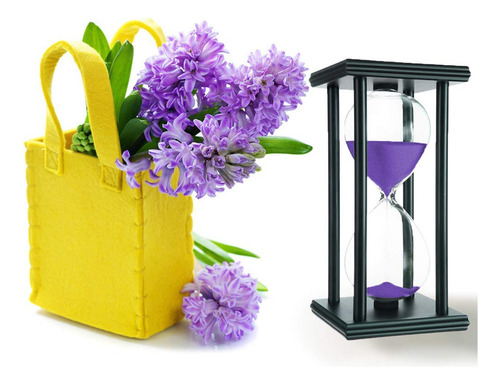Reloj De Arena De 45 Minutos Reloj De Arena Temporizador De