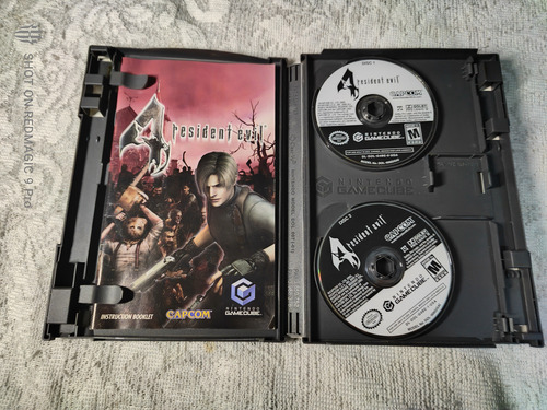 Resident Evil 4 Gamecube (Usado)