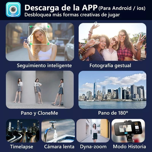 Gimbal Estabilizador De 360 Grados Para Celular Selfies
