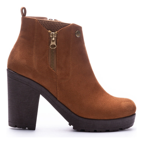 Botas Belgrado - Nébula - Camel Gamuza