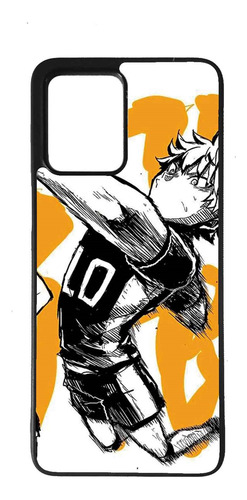 Funda Protector Case Para Moto G54 Haikyuu Anime
