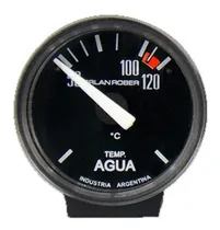 Comprar Kit 2 Relojes Orlan Rober 40mm Temperatura Agua Y Presion Aceite Electricos