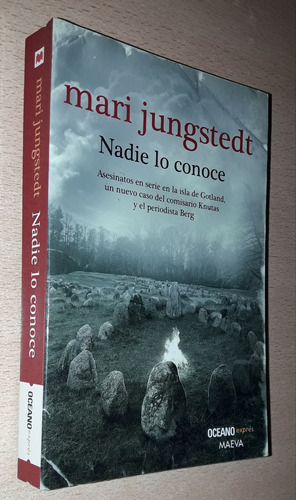 Nadie Lo Conoce Mari Jungstedt Océano Maeva 2010