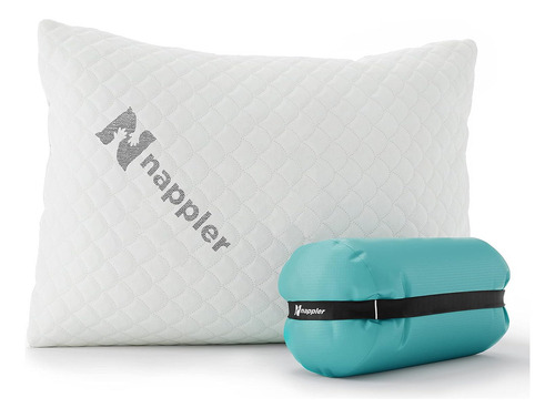 Almohada Pequeña De Espuma Viscoelástica Para Viajes Y Campi