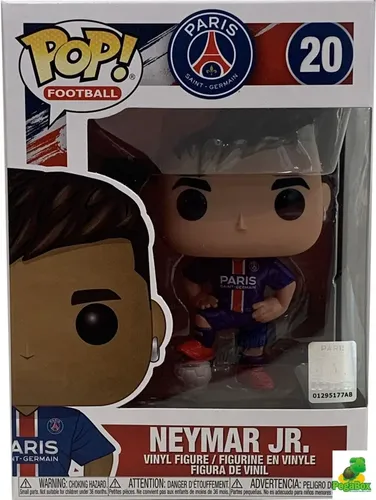 Boneco Funko Pop Football Neymar Da Silva 20 | Parcelamento sem juros