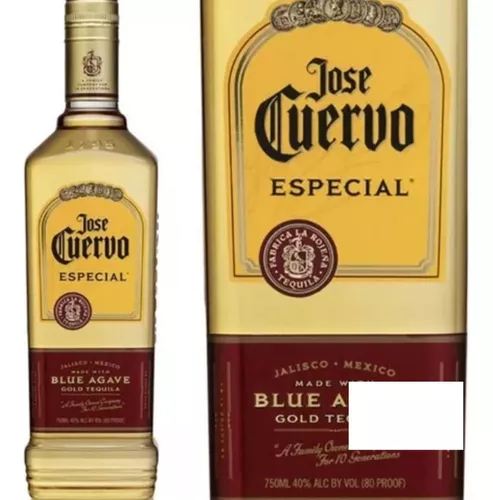 Tequila Reposado Jose Cuervo Especial Garrafa 750ml Original Frete Grátis
