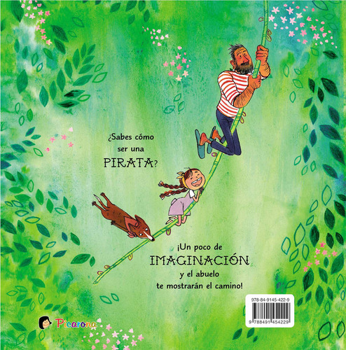 Cómo ser una pirata, de Fitzgerald, Isaac. Editorial PICARONA-OBELISCO, tapa dura en español, 2021