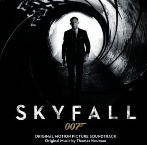 CD Skyfall James Bond 007 B.O.S.Thomas Newman