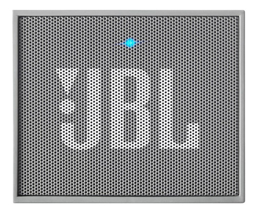 Bocina JBL Go portátil con bluetooth waterproof grey 