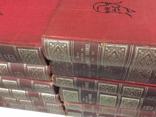 12 Tomos Obras Completas Anatole France Intermundo 1945-1947 (Usado)