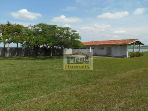 Chácara Residencial Para Venda E Locação, Chácaras De Recreio Represa, Nova Odessa. - Ch0070