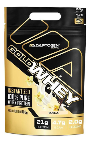 Gold Whey 900g Refil - Adaptogen