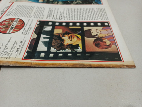 Revista Pôster The Beatles Som Três 4 (Usado)