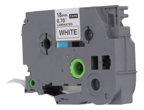 Fita Adesiva Para Pt E100 18 Mm De Largura E 8 M De Comprime
