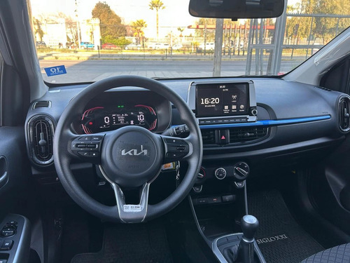 Kia Morning EX 1.2L 5MT FULL (2350)