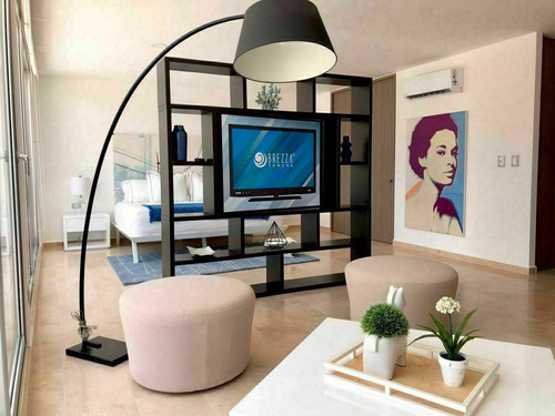 Lujoso Departamento En Venta En Zona Hotelera De Cancun