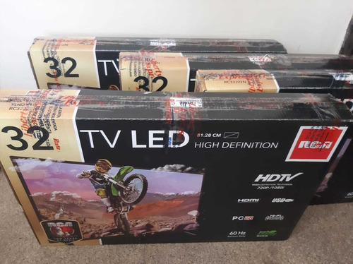 Imagen 2 de 3 de Tv Led Hd 32 Rca Nuevos