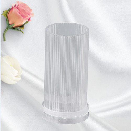 2x Molde De Vela De Pilar Longo Transparente Acrílico