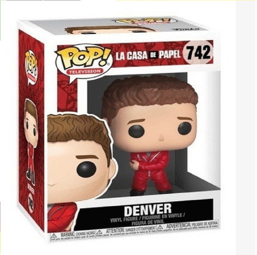 Funko Pop 742 Denver La Casa De Papel Playking