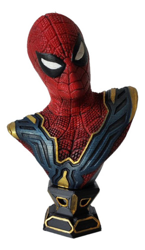 Busto Spiderman Hombre Araña Marvel