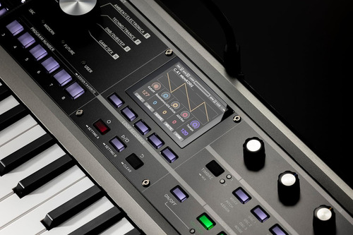 Korg Microkorg2 Msi Color Plateado