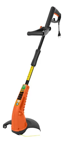 Aparador De Grama Elétrico Bipartido Apb1000t Com Diâmetro De Cor...