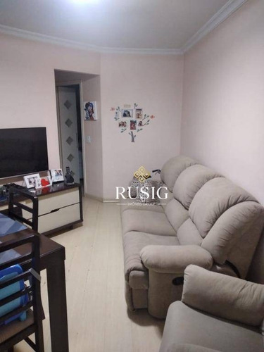 Apartamento Com 2 Dormitórios À Venda, 44 M²- Conjunto Residencial José Bonifácio - São Paulo/sp - Ap1428
