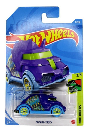 Tricera Truck Dino Hot Wheels (71)