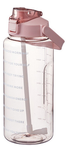 Pack 50 Vasos Para Agua Motivacionales Deportivos 2 Litros Surtidas