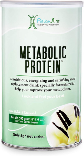 Metabolic Protein Relax Slim Sabor Vainilla . Usa